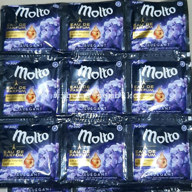 Molto Elegant 500 Renteng 12Sachet free 1