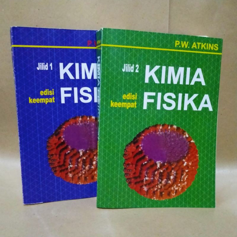 kimia fisika atkins edisi 4 jilid 1.2