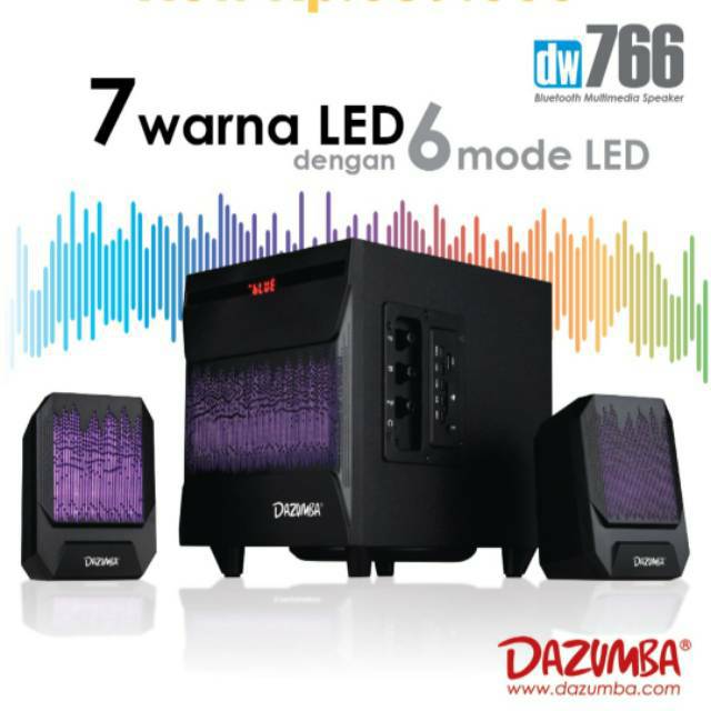Speaker Aktif Layar LED Dazumba DW766