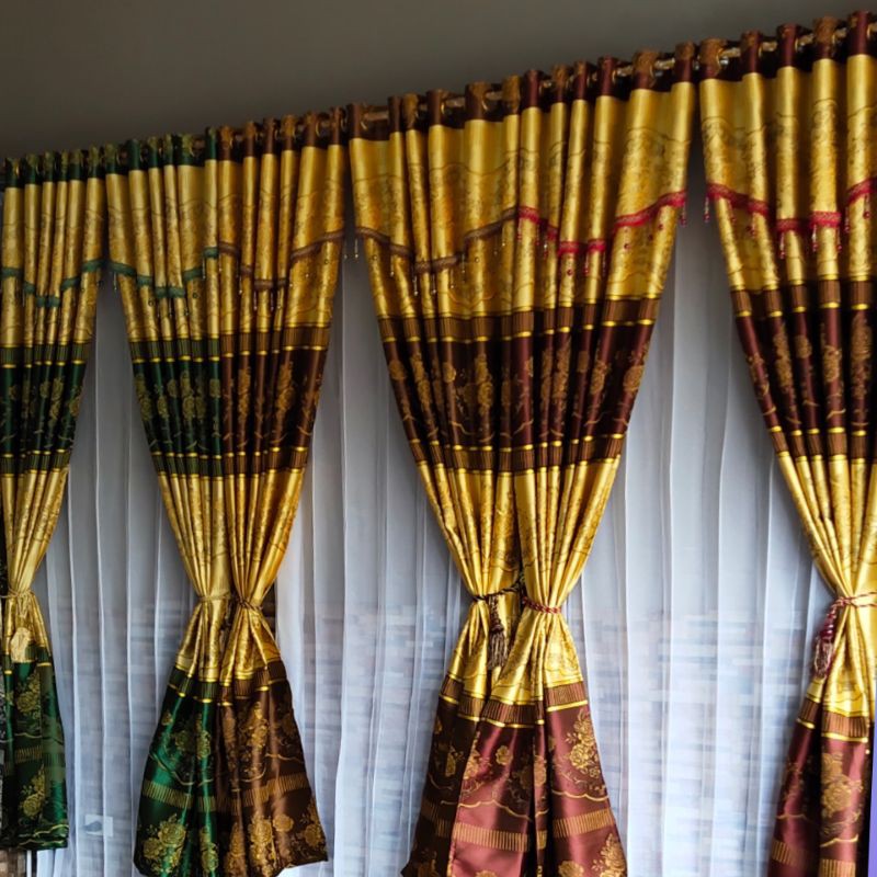 Hordeng gordeng poni prada cantik dan mewah