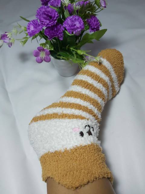 Winter  Socks Kaos Kaki Tebal Kaos Kaki Musim Dingin