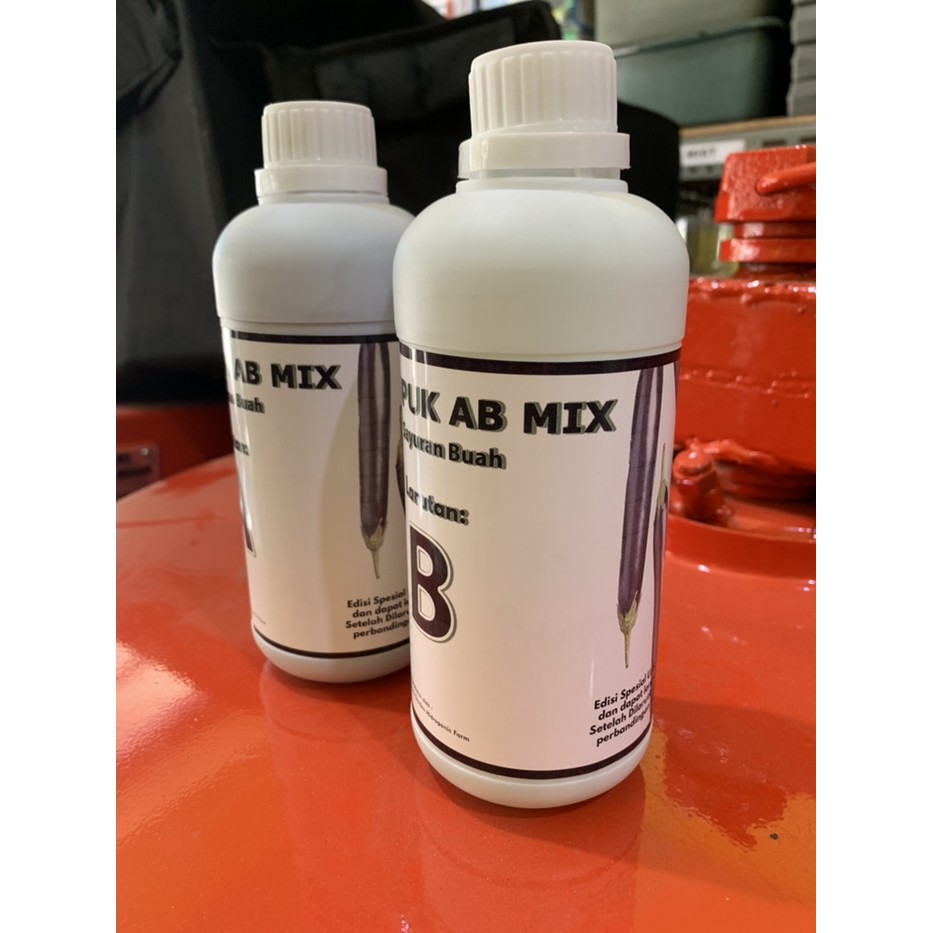 Nutrisi AB mix buah kemasan cair 500 ml