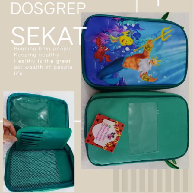 

PENCIL CASE | dosgrep | Tempat pensil | Tempat alat tulis