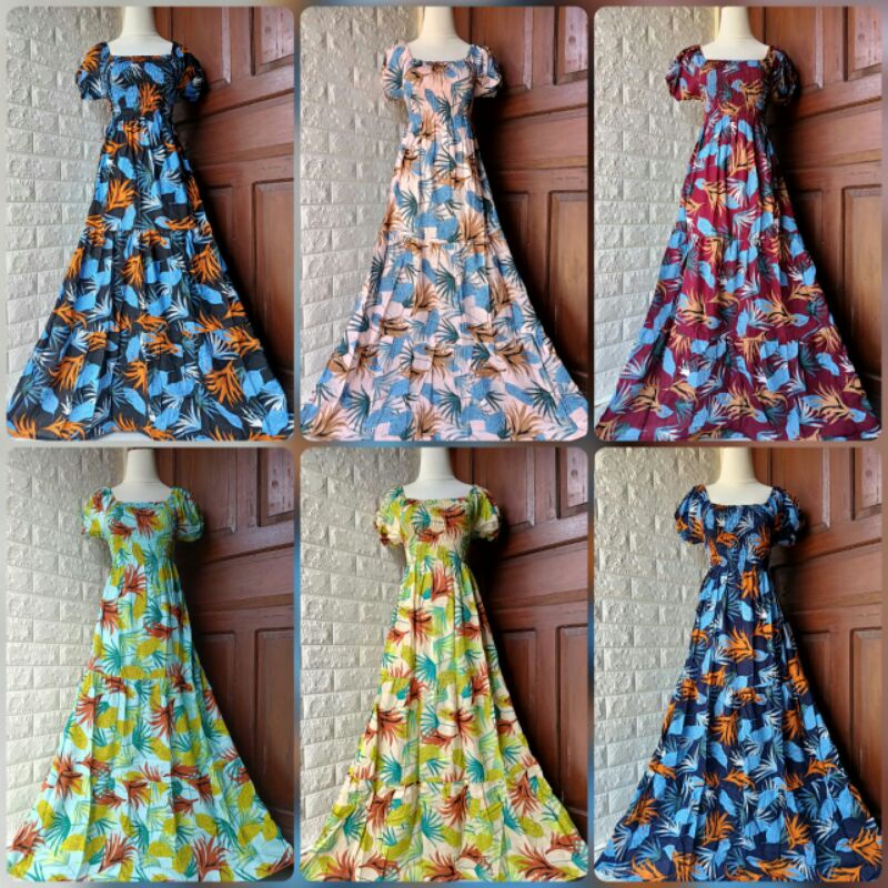 DRESS CANDA/LONGDRESS CANDA