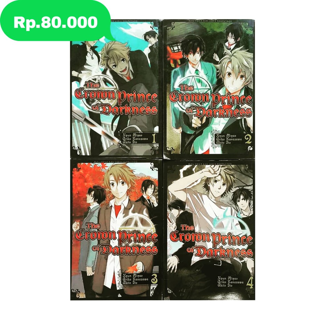 Komik The Crown Prince Of Darkness 1-4 Tamat