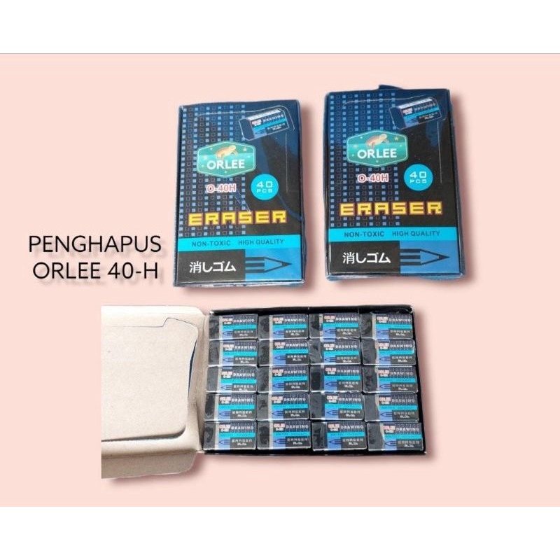 

Orlee Eraser / Penghapus O-40H Non Toxic