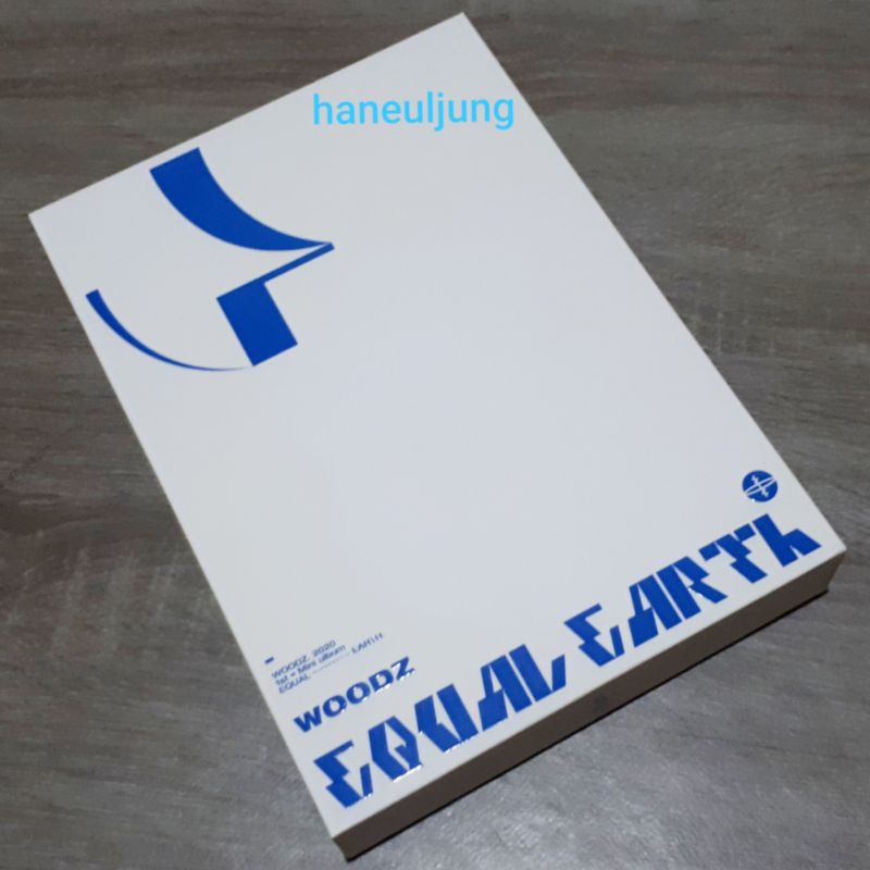 [Official] WOODZ Album Equal EARTH Ver.