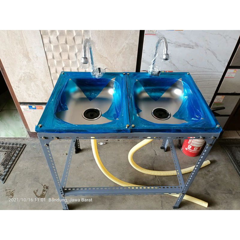 WASTAFEL PORTABEL / TEMPAT CUCI TANGAN DOBEL MURAH