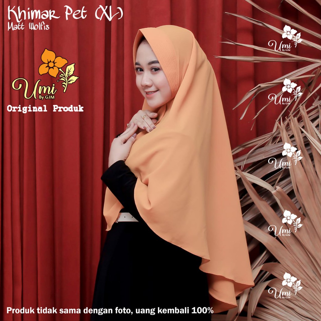 Khimar Instant Pet Wolfis Size XL