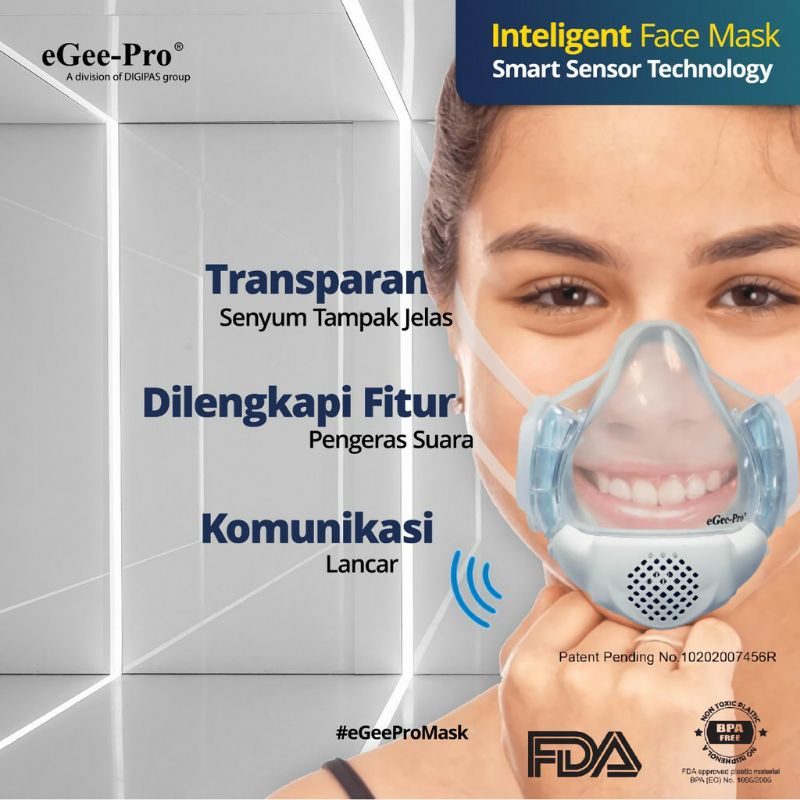 SUPER SALE Smart Mask eGee-Pro GP920