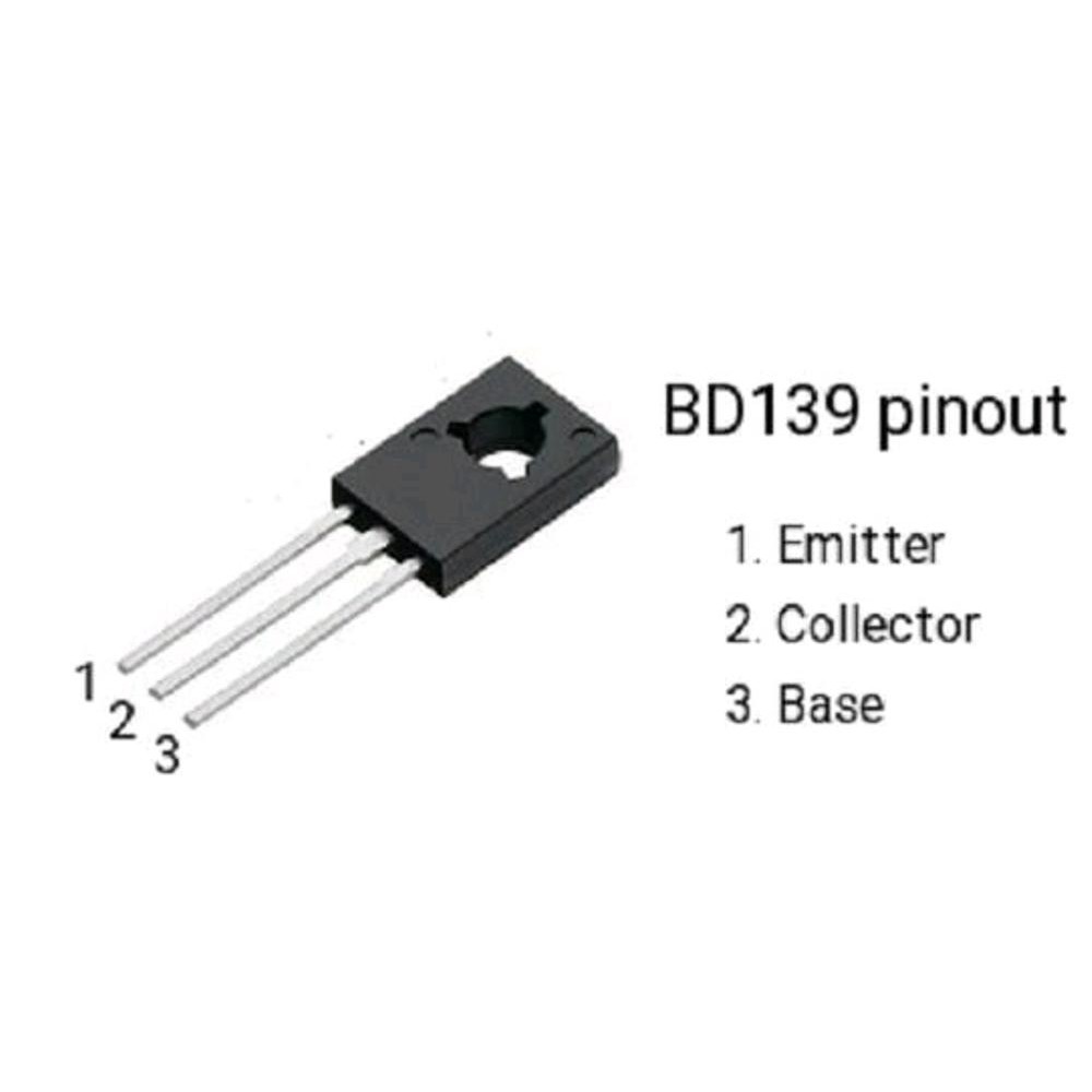 Transistor BD139 / BD 139