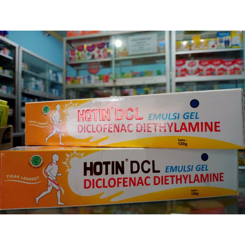 HOT IN CREAM DCL 120GR