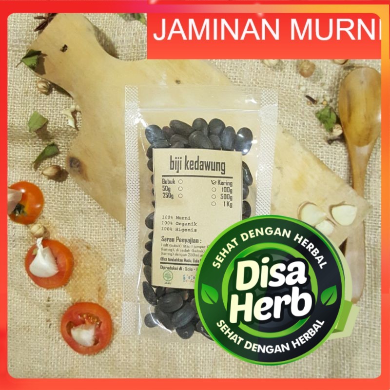

BIJI KEDAWUNG KERING 100 GRAM - Parkia Timoriana - MURNI - JSR - REMPAH