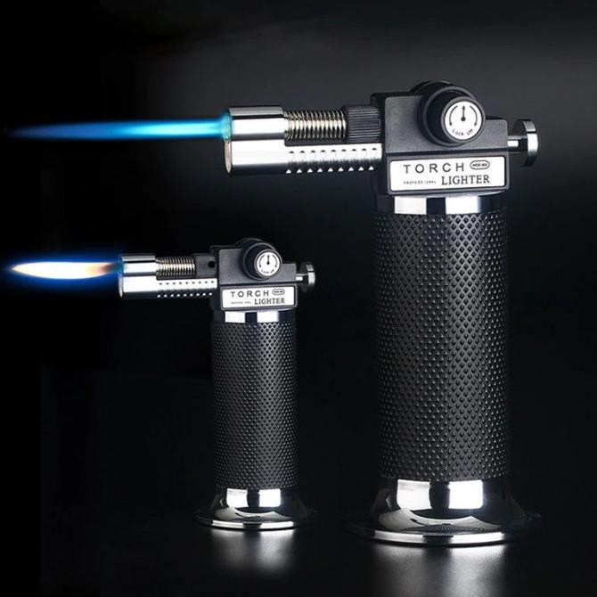 paling diminati] Flame Torch Jet Windproof Butane Korek Api Gas PREMIUM