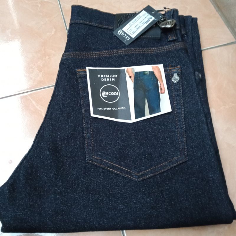 Celana panjang jeans boss original