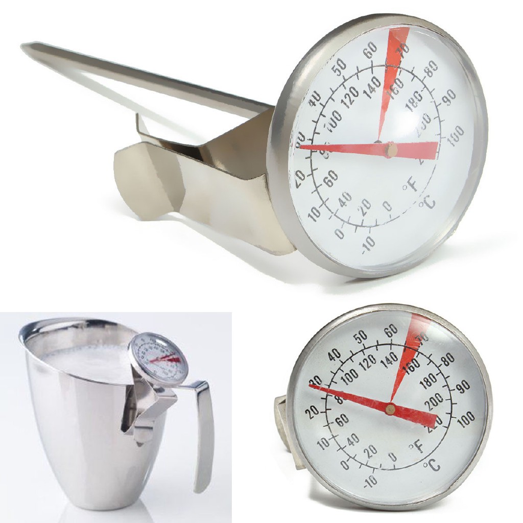 Termometer Minyak Makanan Minuman BBQ Analog Stainless 13cm