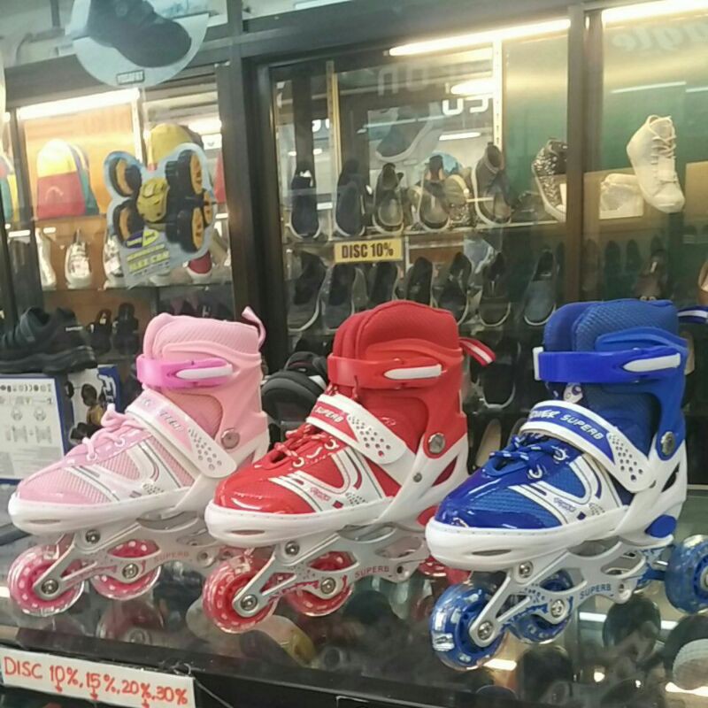 Sepatu Roda impor original murah asli ukuran M promo anak anak