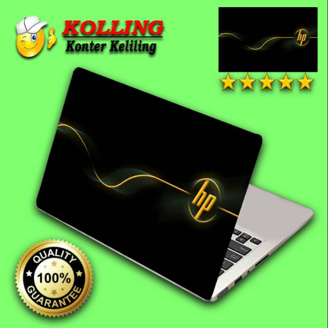 Stiker Laptop 11, 12, 14, 15 inch / Garskin Laptop / hp