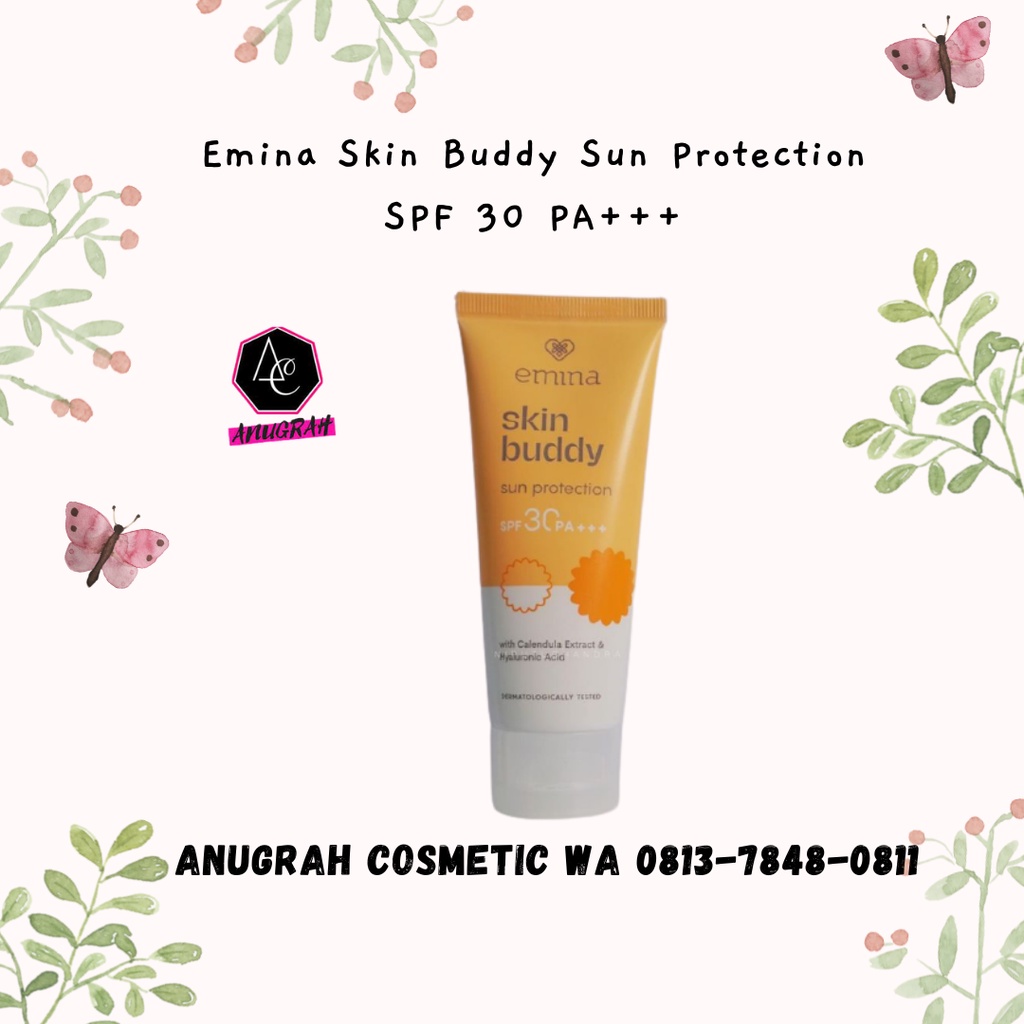 Jual Emina Skin Buddy Sun Protection SPF 30 PA+++ Shopee Indonesia