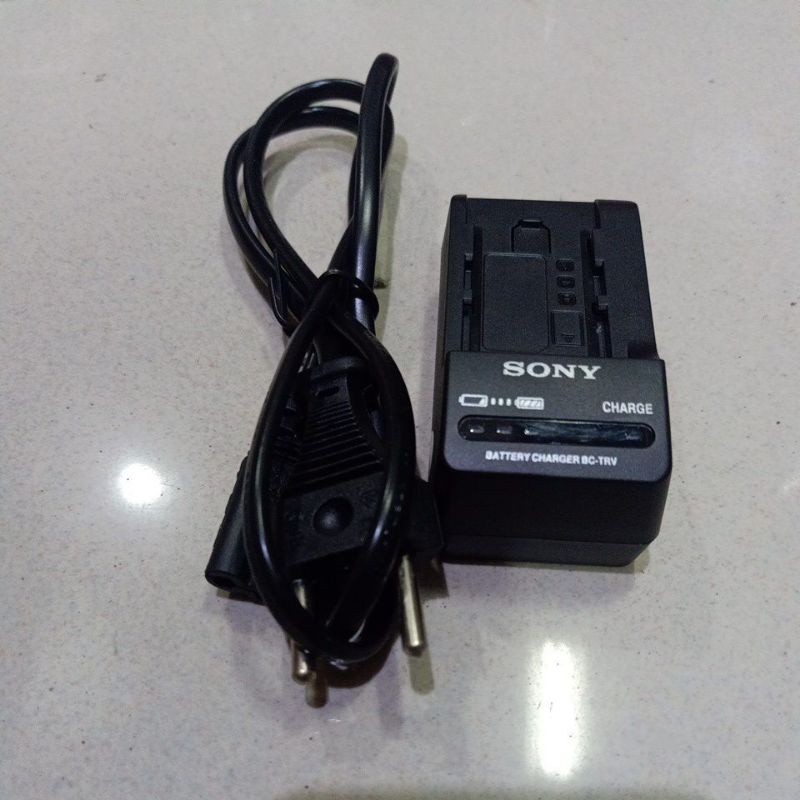 Charger Sony BC-TRV