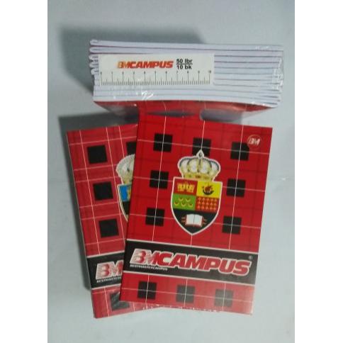 

PALING LARIS BUKU TULIS BM CAMPUS /BMC CAMPUS / BUKU TULIS SEKOLAH ISI 50 LEMBAR #L