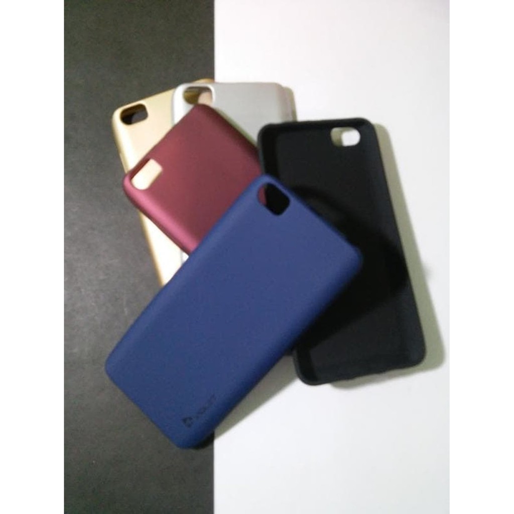 Violet Case Silicone Softcase TPU Slim Xiaomi Mi4I - Casing Xiaomi Mi 4i