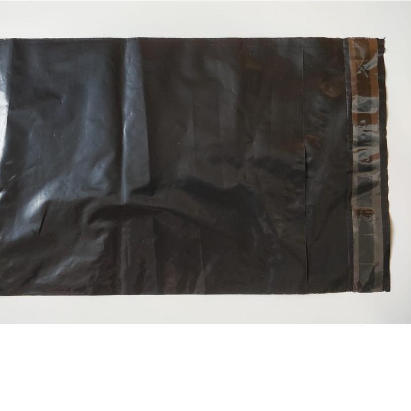 

✳ POLYMAILER ±100PCS 35x45CM HITAM SEMI GLOSSY EKONOMIS PLASTIK POLYMAILER SEMI GLOSSY BLACK ☺