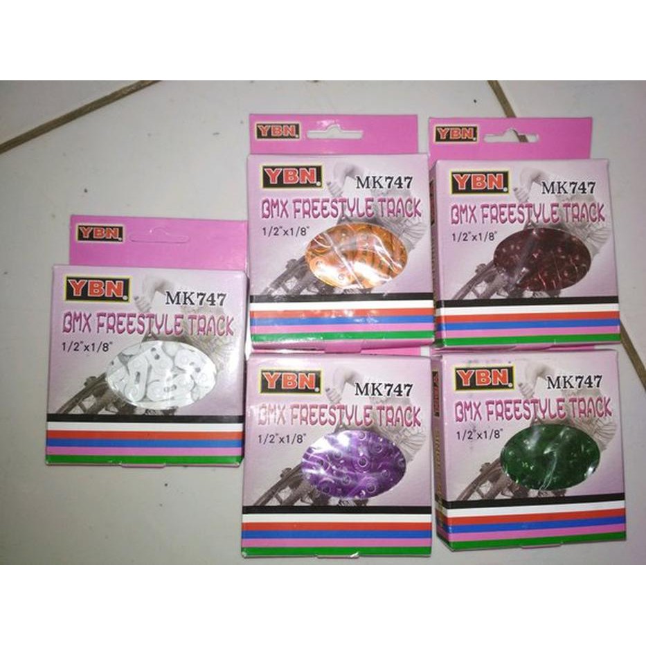 Murah rantai bmx YBN MK747 Berkualitas