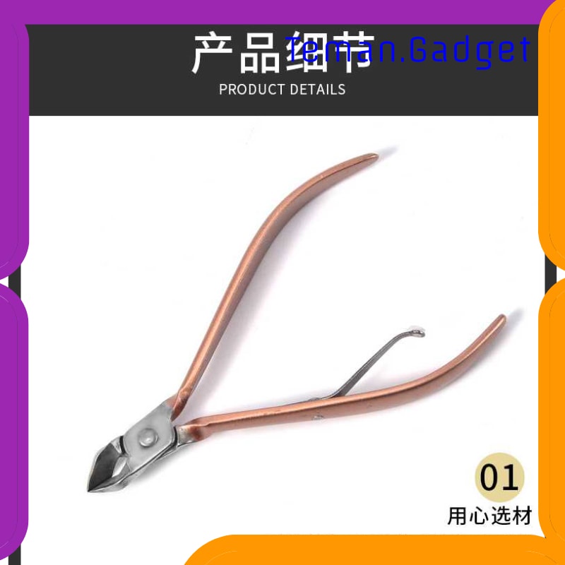 TG-FE359 KSBELLE GUNTING KUKU NAIL ART SET MANICURE PEDICURE 15 PCS - CT02