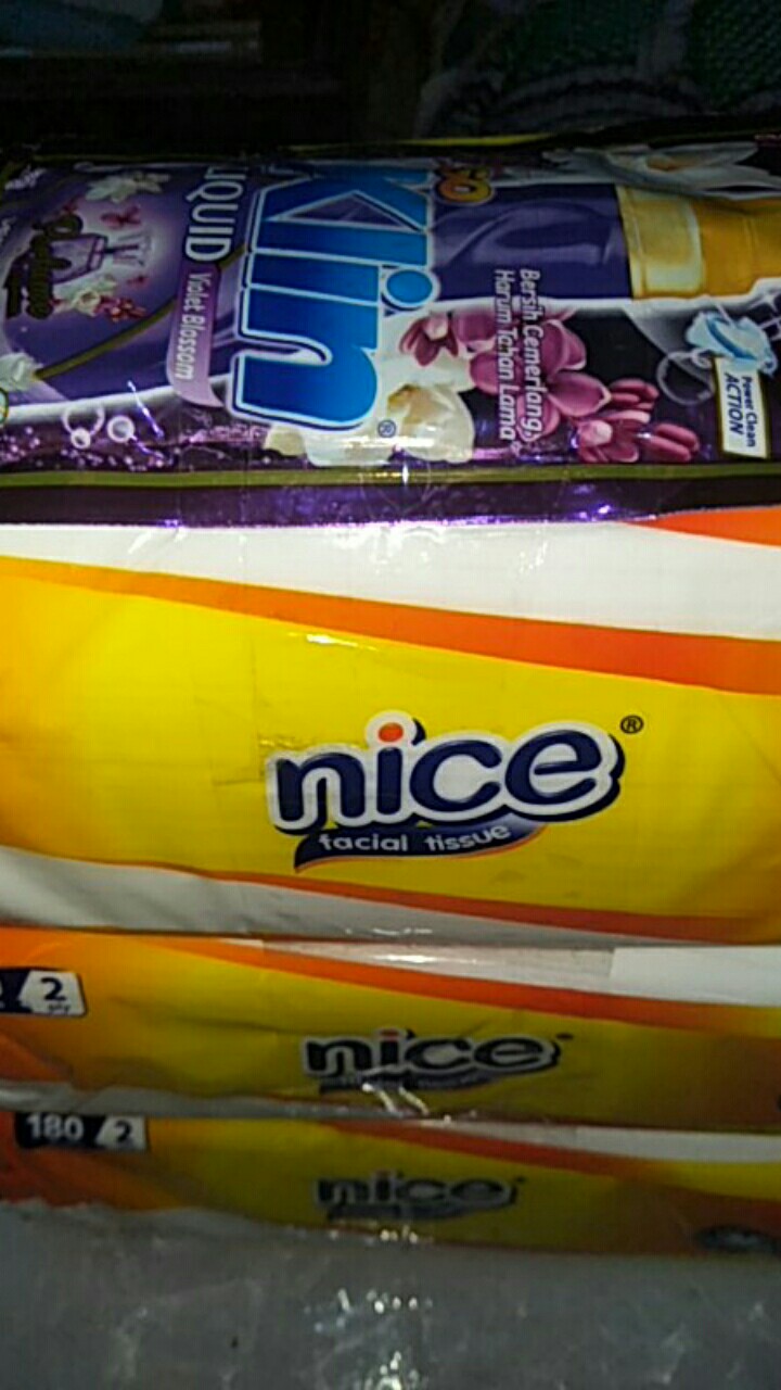 Bigg Sale Termurah, Promo  Tissu Nice 180sheet 2ply