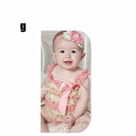 Dress lace uk kecil / baju anak murah / baju anak termurah