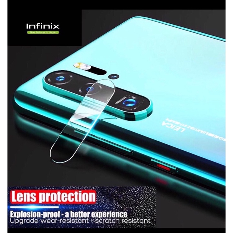 INFINIX SMART 4/NOTE 7 LIFE/HOT 8 /HOT9/HOT9 PLAY Lensa Camera Protector/Anti Gores Pelindung Kamera