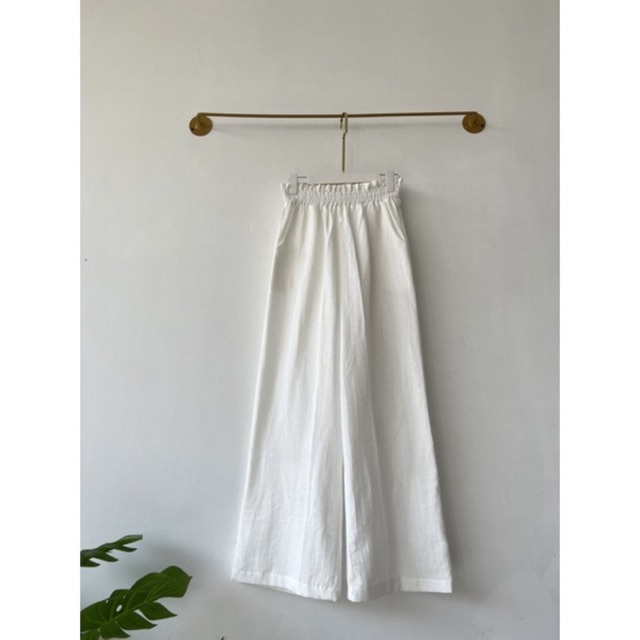 Pants Linen Rami Hw