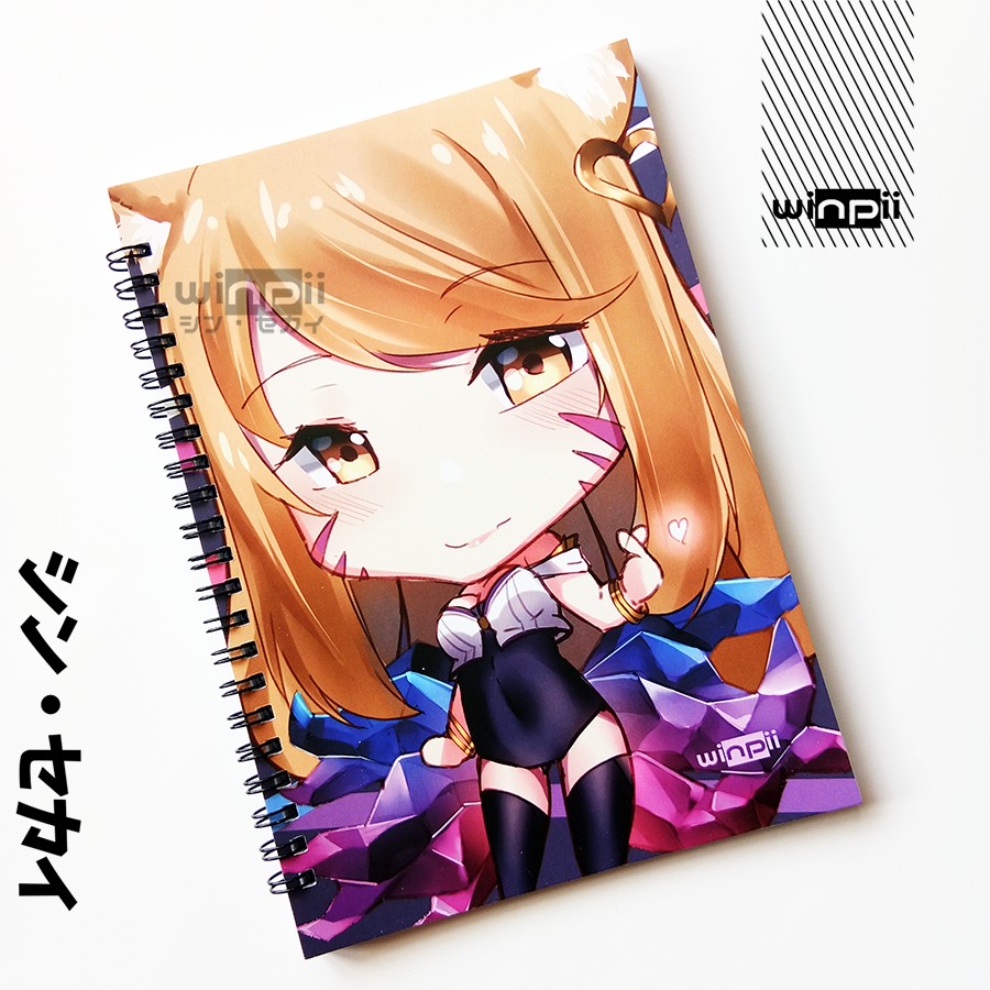 

Notebook Ahri Game League Of Legends