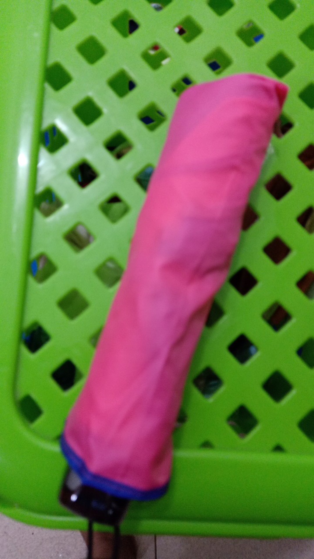 Payung Lipat Pelangi Rainbow 8 Jari Magic Umbrella Grade A | Free Bubble Wrap