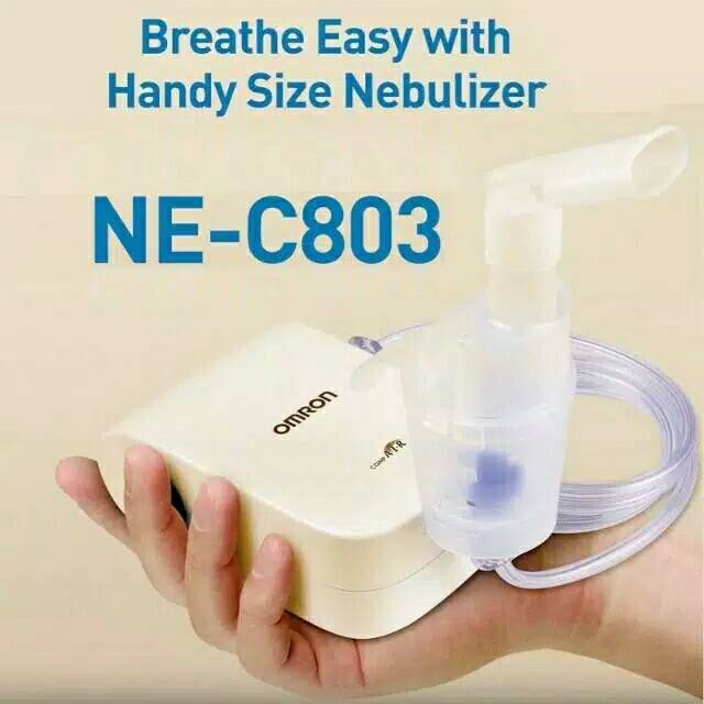 Omron Nebulizer NE-C803 / Compressor Nebulizer Omron NEC803 / Alat Uap Mini
