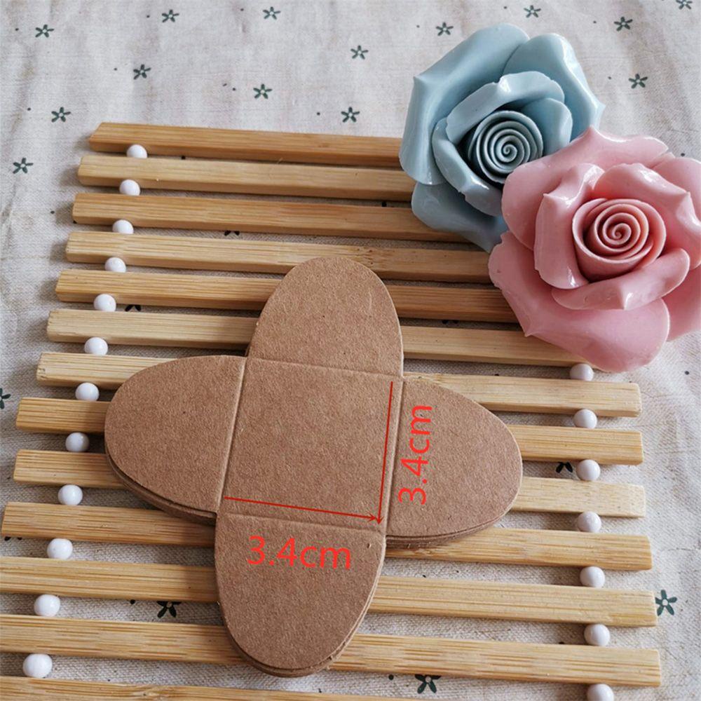 [ELEGANT] Chocolate Spacer Chocolate Base Kraft Paper Alas Coklat Baking Origami Tools Mousse Dessert Paket Baking