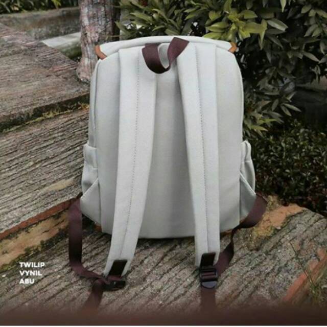 Tas Ransel Twilip Vinyl Rumah Warna