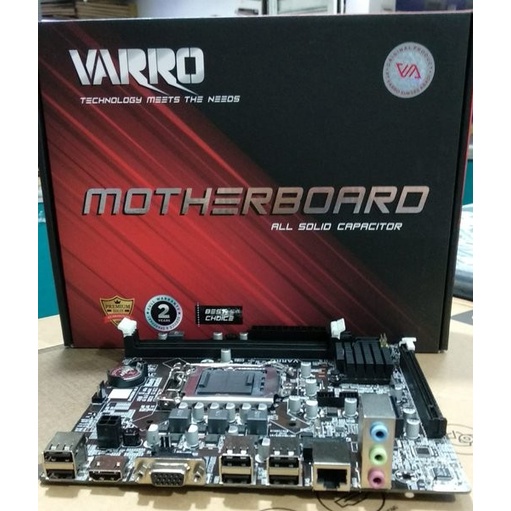 Mainboard varro H61 socket 1155