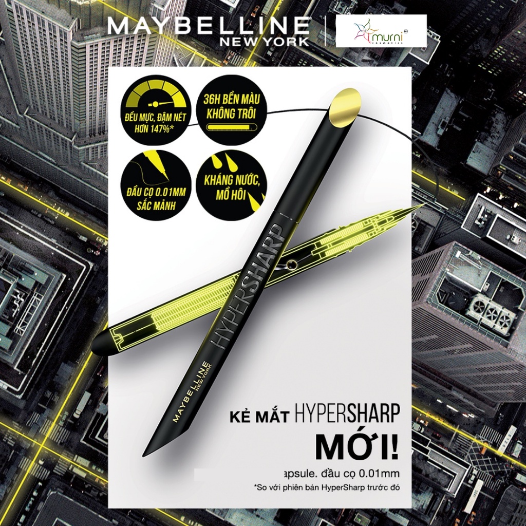 MAYBELLINE HYPER SHARP EXTREME LINER 0.4G