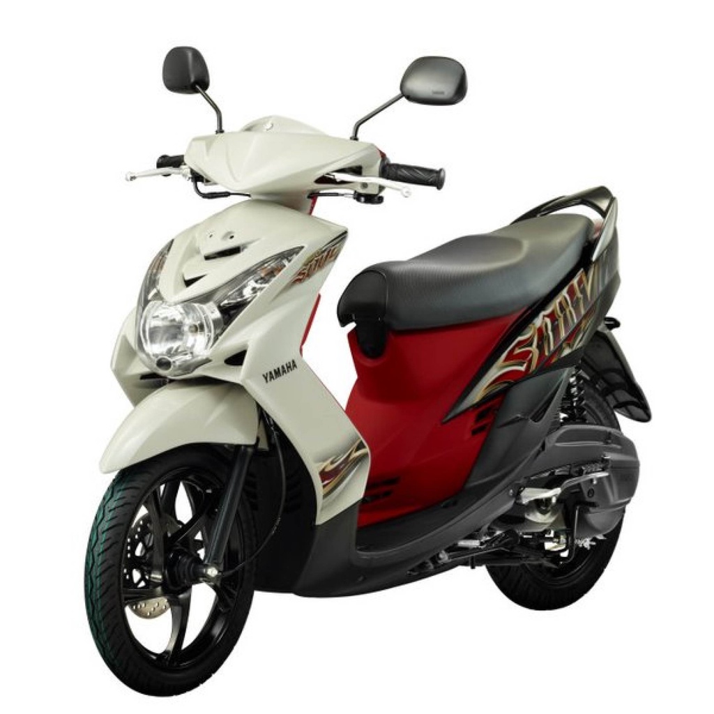 Striping Sticker Stiker Yamaha mio soul lama karbu biru