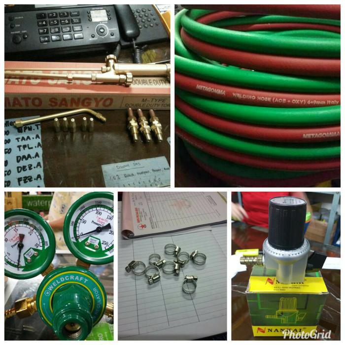 Paket Blender Las Potong Yamato Regulator Lpg