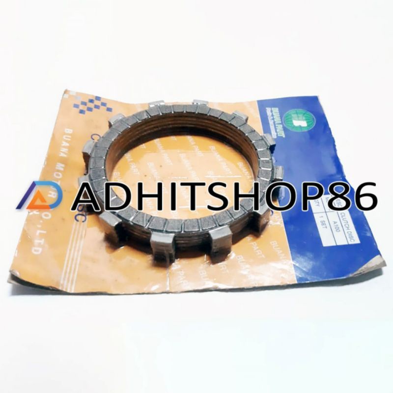 KAMPAS KOPLING A100 ECONOS PLAT KOPLING SUZUKI A100