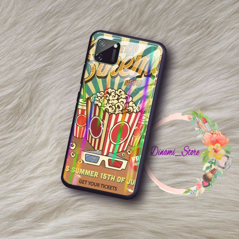 Vback case glass aurora intage poster Iphone 5 6 6g 6g+ 7 7g 7g+ 8 8+ Xr X Xs Xs Max Se 2020 DST286