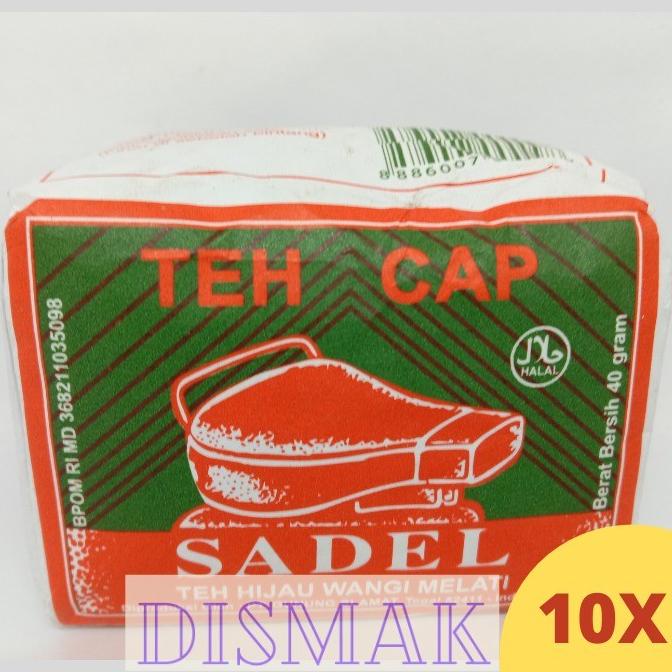 

[COD] Teh Sadel 10 X 40 gram [COD]