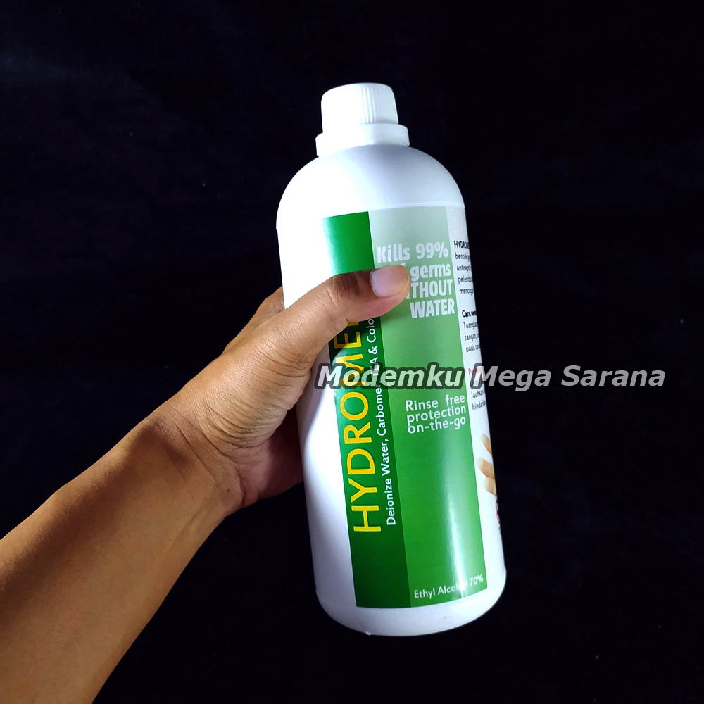 Hydromed Hand Sanitizer Gel 1 Liter Jogja