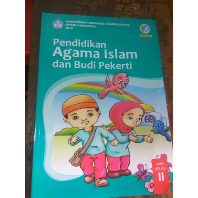 Buku Agama Islam kelas 2 SD