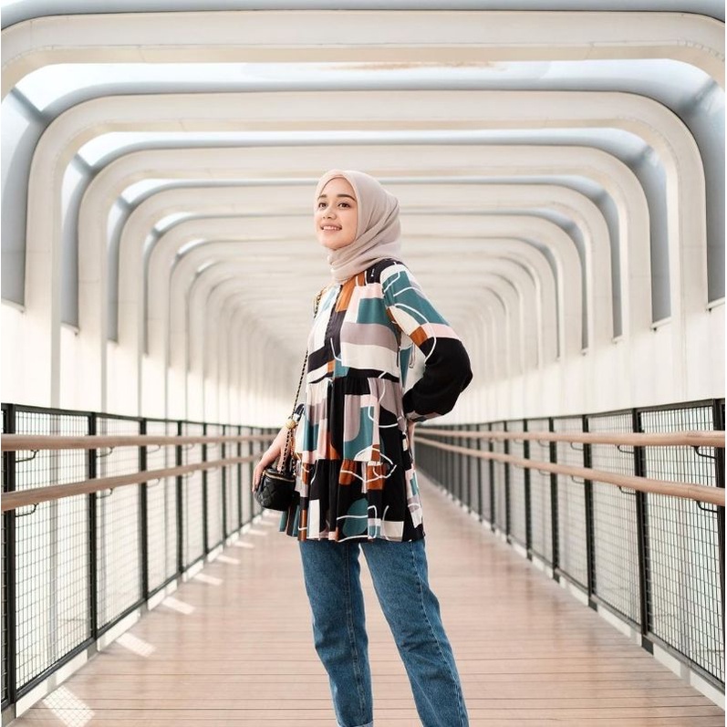 JENNA BLOUSE VANILLA