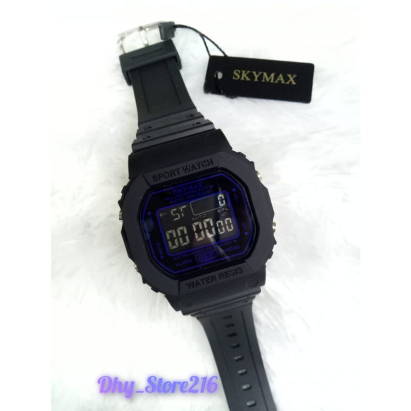 JAM TANGAN PRIA SKYMAX 1812 ORIGINAL ANTI AIR