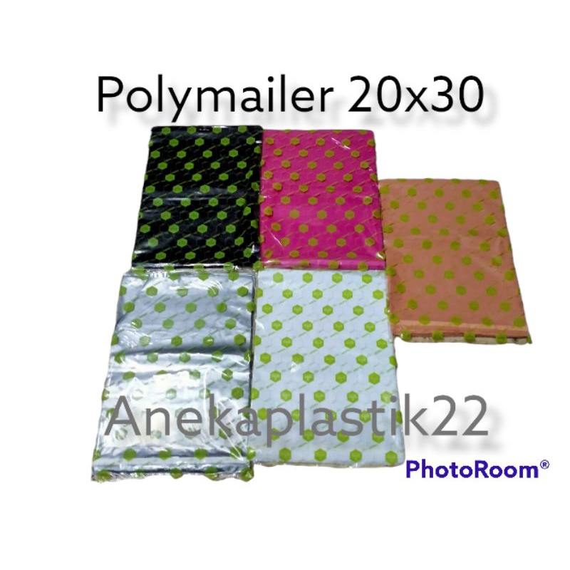 

Plastik packing polymailer 20x30 LDPE